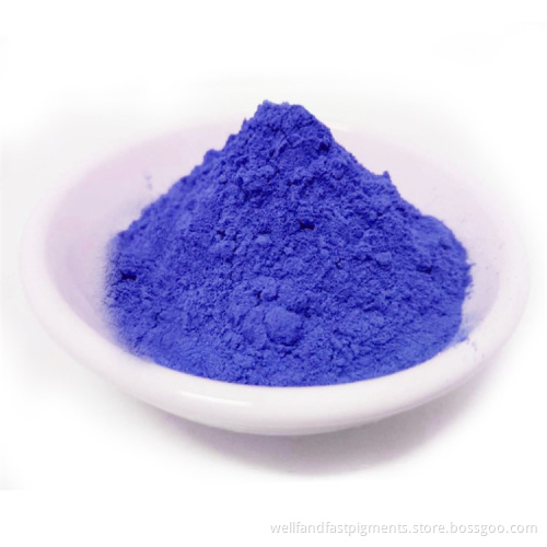 Cheap price color powder organic pigment blue
